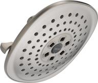 🚿 enhanced delta 52686-ss 3 setting h2o kinetic contemporary raincan showerhead with stainless finish logo