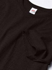 img 2 attached to 👕 Hanes Comfortsoft T Shirt Black X Large: Premium Men's Clothing in T-Shirts & Tanks - Ultimate Comfort and Style!