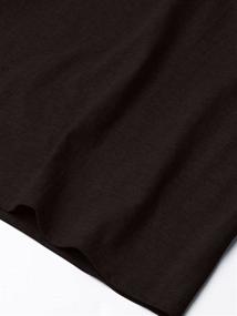 img 1 attached to 👕 Hanes Comfortsoft T Shirt Black X Large: Premium Men's Clothing in T-Shirts & Tanks - Ultimate Comfort and Style!