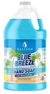 breeze foaming antimicrobial refreshing wash made logo