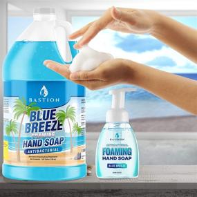 img 3 attached to Breeze Foaming Antimicrobial Refreshing Wash Made