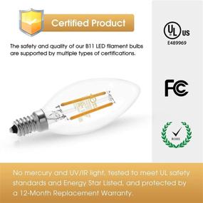 img 1 attached to 💡 Потрясающая регулируемая подсвечник: DORESshop Эквивалент Люстра, светящаяся ярко!
