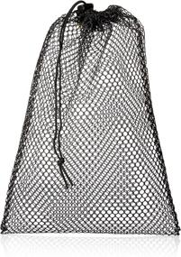 img 1 attached to Equinox Nylon Mesh Stuff Bag: Organize and Carry Your Belongings Effortlessly