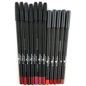 img 1 attached to 💄 Enhance Your Lips with the 12pc Italia Deluxe Ultra Fine Lip Liner Set, Featuring 12 Stunning Colors