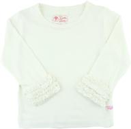 rufflebuttsgirls' clothing: little toddler ruffled layering tops, tees, and blouses logo