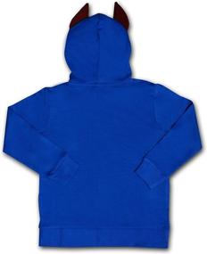 img 1 attached to Nickelodeon Patrol Character Hoodie Jacket