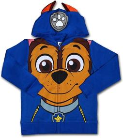 img 2 attached to Nickelodeon Patrol Character Hoodie Jacket