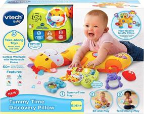 img 1 attached to 👶 VTech Tummy Time Discovery Cushion