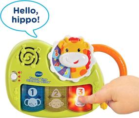 img 2 attached to 👶 VTech Tummy Time Discovery Cushion