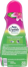 img 3 attached to 🌸 Purex Crystals In-Wash Fragrance Booster, Fabulously Fresh | 39oz Size for Enhanced Scent Experience