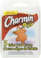 charmin туалетные крышки 5 штук логотип