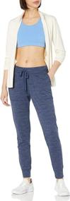 img 1 attached to 👖 Relaxed-Fit Jogger for Women by Amazon Essentials in Studio Terry