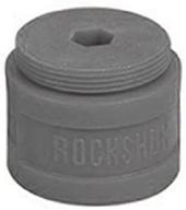 🔧 rockshox pike bottomless tokens in grey - set of 3 pieces logo