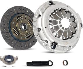 img 4 attached to Комплект сцепления совместим со следующими моделями: Element Cr-V Ex Lx Sc Dx Sport Utility 4-дверный 2,4л. l4 газ DOHC атмосферным - включен маховик премиум качества (спецификация маховика: .112+; 08-047)