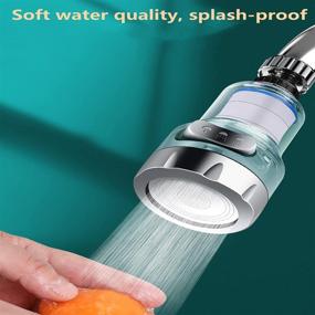 img 2 attached to 💦 Water-Saving Adjustable Splash Guard with Rotating and Replaceable Features
