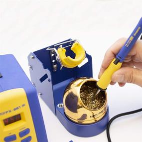 img 2 attached to Hakko 599B 02 Wire Type Soldering Cleaner