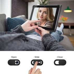 img 1 attached to 📷 AHPAND Cover - Camera Computer Smartphone Security Accessories & Peripherals