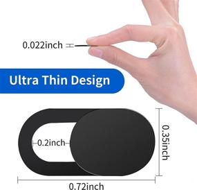 img 3 attached to 📷 AHPAND Cover - Camera Computer Smartphone Security Accessories & Peripherals