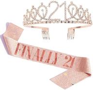 finally birthday tiara sash supplies logo