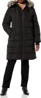 🧥 bcbgeneration women's black duffle coat - stylish women's outerwear logo