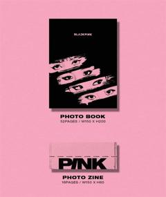 img 2 attached to 🔥 BLACKPINK - KILL THIS LOVE [PINK ver.] (2nd Mini Album) CD+Photobooks+Lyrics+Photocards+Poster Set