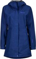 🧥 marmot women's essential lightweight waterproof technology apparel: coats, jackets & vests logo