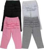 👧 girls' cotton leggings by tobeinstyle - girls' clothing essential for long-lasting comfort logo