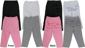 img 2 attached to 👧 Girls' Cotton Leggings by ToBeInStyle - Girls' Clothing Essential for Long-lasting Comfort