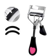 pinkiou eyelash curler with brush mascara muffle and false eyelashes accessory: the ultimate professional tool for effortless lash curls in your daily makeup routine logo