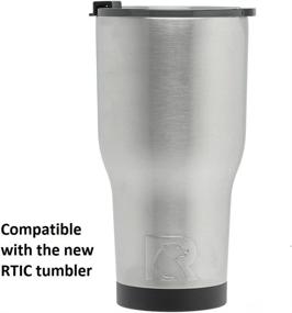 img 1 attached to 🌊 RTIC Waterproof Tumbler with Splash-Resistant Design