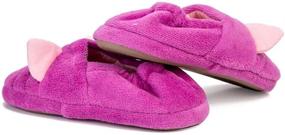 img 2 attached to 🐰 Cute and Cozy: Enteer Baby Girls' Rabbit Slipper for Adorable Little Feet