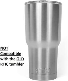 img 2 attached to 🌊 RTIC Waterproof Tumbler with Splash-Resistant Design