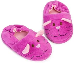 img 3 attached to 🐰 Cute and Cozy: Enteer Baby Girls' Rabbit Slipper for Adorable Little Feet