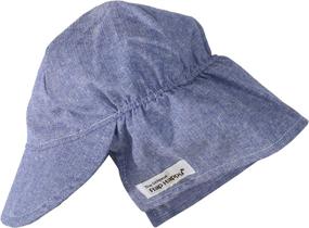 img 4 attached to Flap Happy Unisex Baby UPF 50+ Original Flap Hat: Ultimate Sun Protection for Your Little One