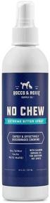 img 4 attached to 🐶 Rocco & Roxie No Chew Spray for Dogs - Powerful Bitter Formula to Stop Chewing – Alcohol Free Anti Chew Repellent – Effective Dog Training Essential for Puppies and Cats