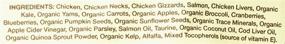 img 1 attached to 🐱 Primal Freeze Dried Cat Food Nuggets: 14 oz Chicken & Salmon - Made in USA, Complete Raw Diet, Grain Free Topper/Mixer, Gluten Free