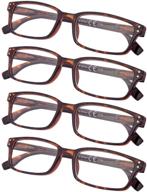 spring-hinged classical reading glasses: enhanced for optimal seo logo