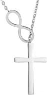 jude jewelers stainless christian infinity logo