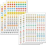 📅 cranbury daily planner stickers: set of 700, 46 unique designs, diy journal, calendar, agenda, notebook, office supplies logo