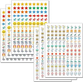 img 4 attached to 📅 CRANBURY Daily Planner Stickers: Set of 700, 46 Unique Designs, DIY Journal, Calendar, Agenda, Notebook, Office Supplies