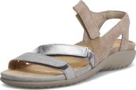 naot footwear womens sandal radiant women's shoes logo