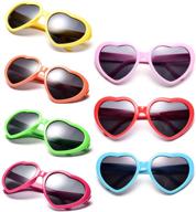 wholesale sunglasses with 🕶️ vibrant colors - perfect for parties! logo