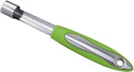 🍏 stainless steel apple corer remover/puller - easy grip kitchen tool - 1 pack logo