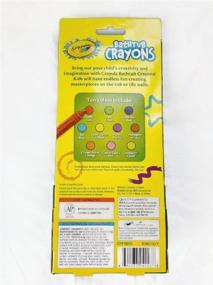 img 1 attached to 🛁 Карандаши и мелки Crayola для ванны с бонусами - творческое веселье в ванне!