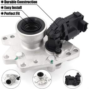 img 3 attached to 🚗 FEXON 4WD передний актуатор отключения привода моста для Chevy Trailblazer & GMC Envoy, Isuzu Ascender: Совместим 2002-2009 и другие - 600-115 12471623