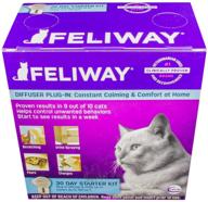 🐱 feliway diffuser: purrfectly effective cat behavior solution логотип