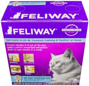 img 1 attached to 🐱 Feliway Diffuser: Purrfectly Effective Cat Behavior Solution