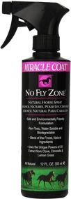 img 2 attached to 🐴 180 мл. Средство против мух Miracle Coat No Fly Zone для лошадей - Усилите защиту вашей лошади с помощью продвинутой формулы, оптимизированной для поисковых систем (SEO)