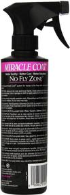 img 1 attached to 🐴 180 мл. Средство против мух Miracle Coat No Fly Zone для лошадей - Усилите защиту вашей лошади с помощью продвинутой формулы, оптимизированной для поисковых систем (SEO)