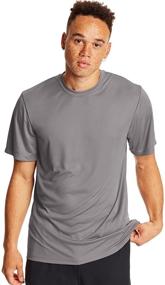 img 3 attached to Men's Hanes Sport Performance Fashion Shirts - Clothing Shirts